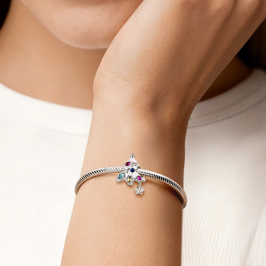 Gnoce Snow Christmas Tree Charm_2