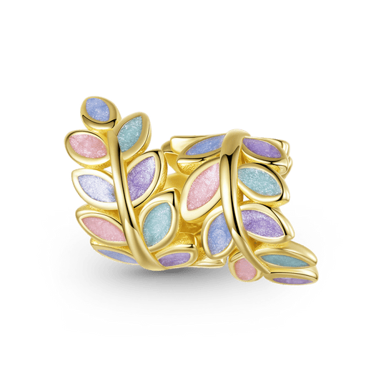 Gnoce Colorful Autumn Leaf Charm_5