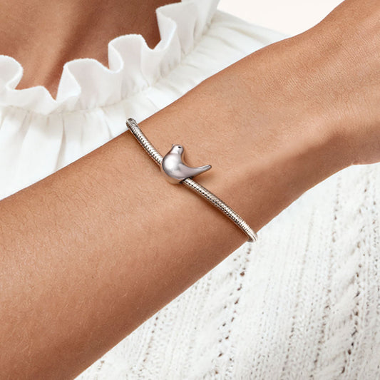 Gnoce Minimalist Bird Charm_2