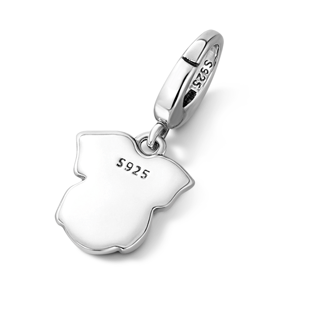 Gnoce Schnauzer Dog Clasp Clusters Charm_5