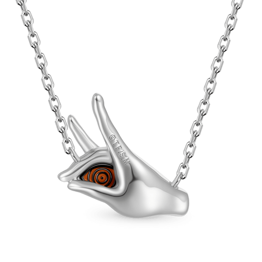 Gnoce Chainsaw Man Aki Kon Pendant Necklace_4