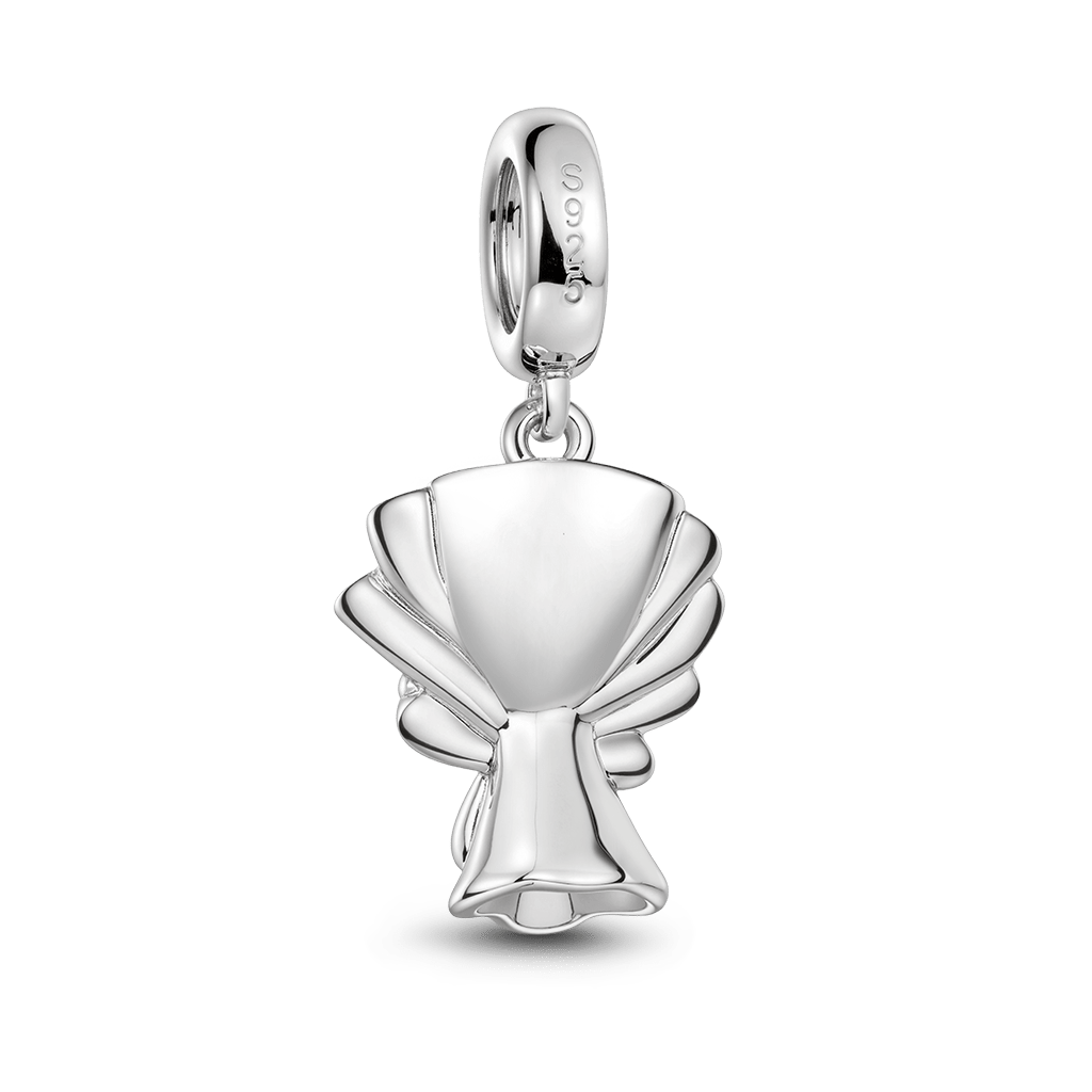 Gnoce Bow Bouquet Pendant Dangle Charm_5