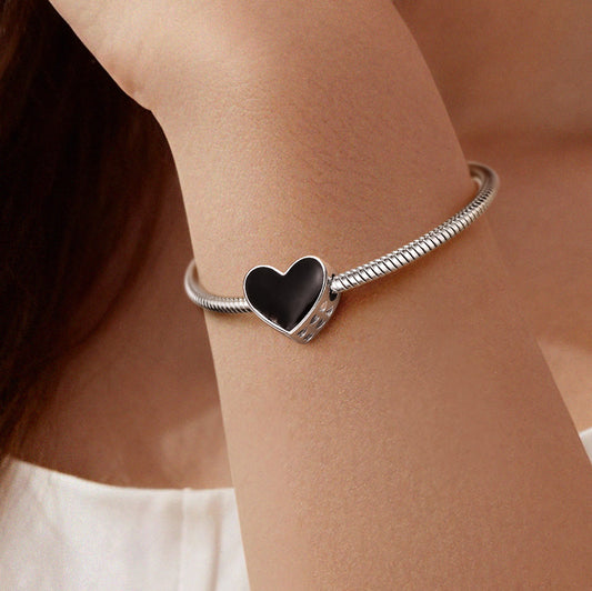 Gnoce Heating Color-changing Magic Personalized Photo Heart Charm_3