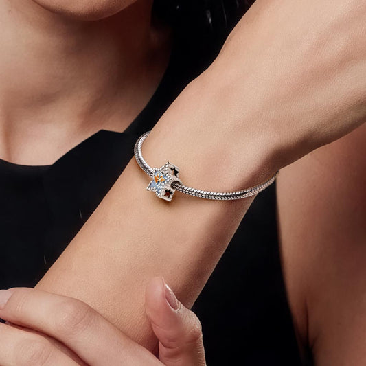 Gnoce Glow-in-the-Dark Dreamy Goldfish Star Charm_3