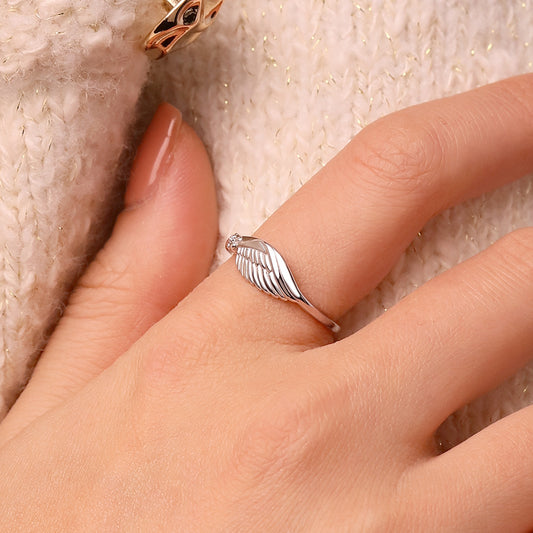 Gnoce Angel Wing Ring_2