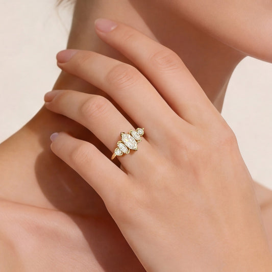 Gnoce Marquise-Cut Engagement Ring_2