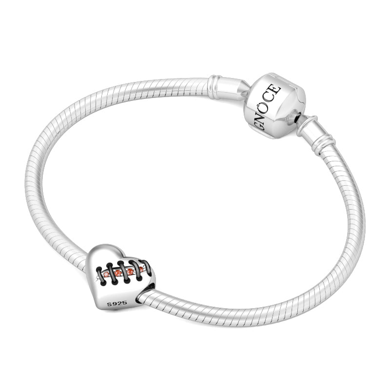 Gnoce "Cure For A Broken Heart" Mended Broken Heart Traditional Love Charm Fit for Pandora Bracelet_3