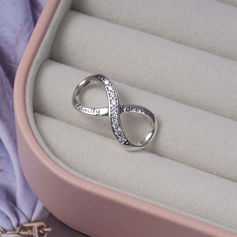Family Forever Charm Sterling Silver_2