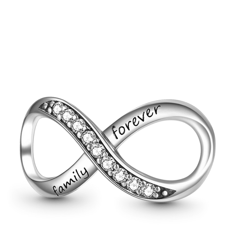 Family Forever Charm Sterling Silver_1