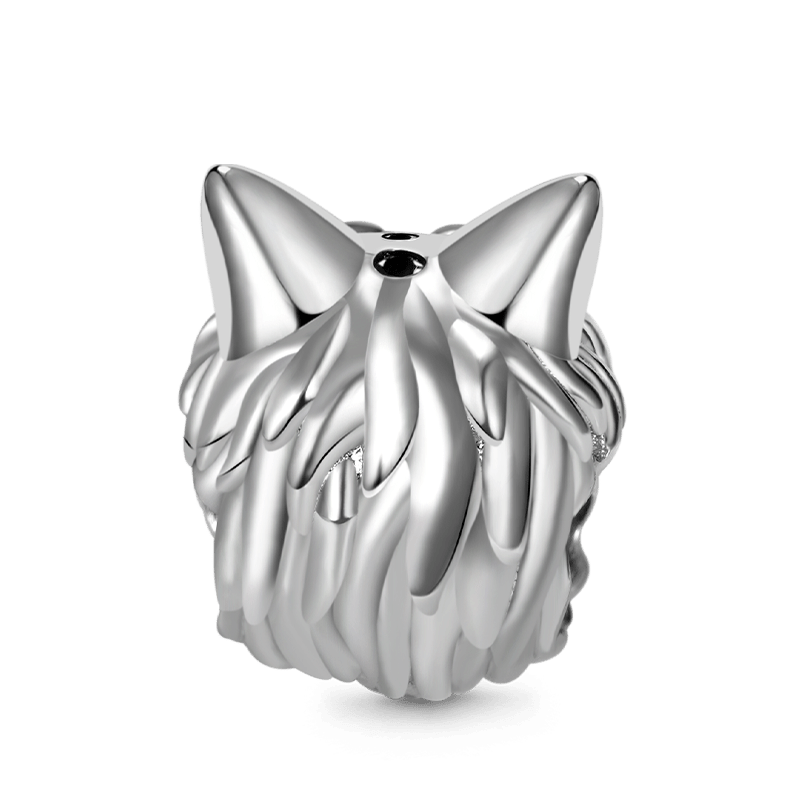Gnoce Elegant Ancient Animal Wolf Charm_2