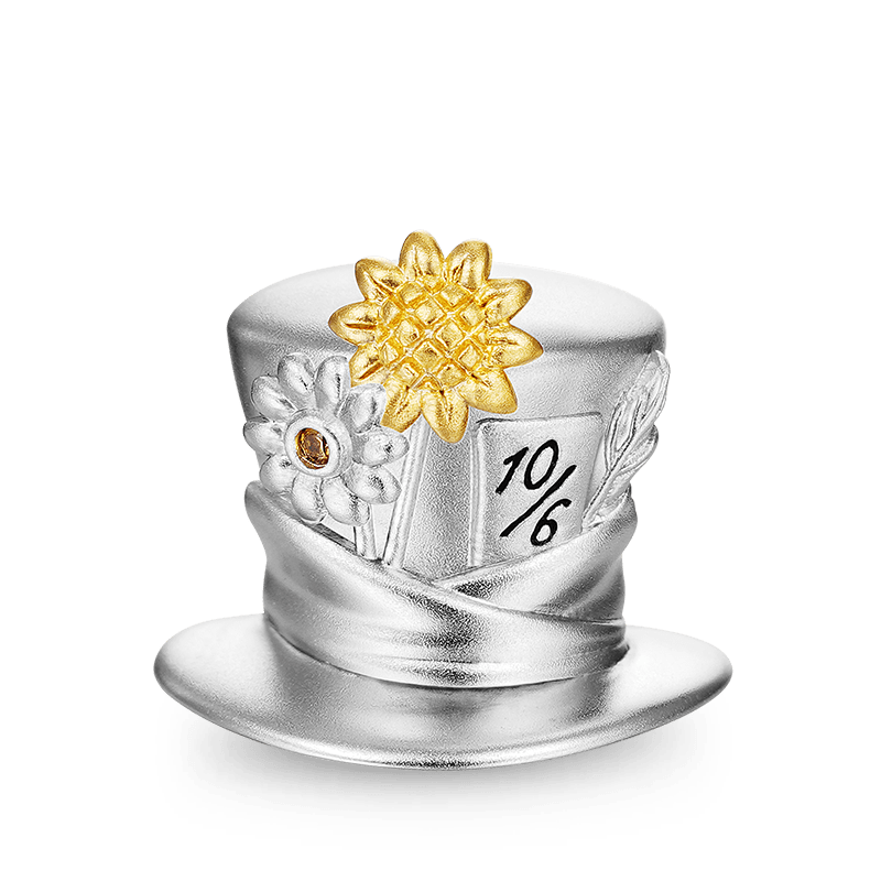 Gnoce Hat Gift Charm For Mad Hatter Day_1