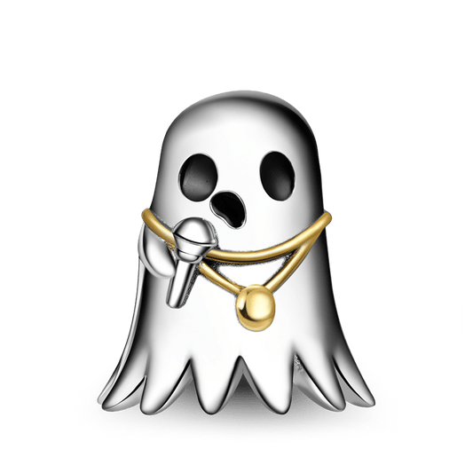 Gnoce Halloween Ghost Band Lead Singer Charm_1