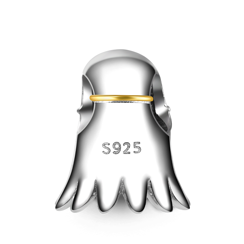 Gnoce Halloween Ghost Band Lead Singer Charm_2