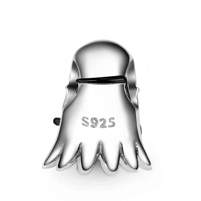 Gnoce Halloween Ghost Band Guitarist Charm_2