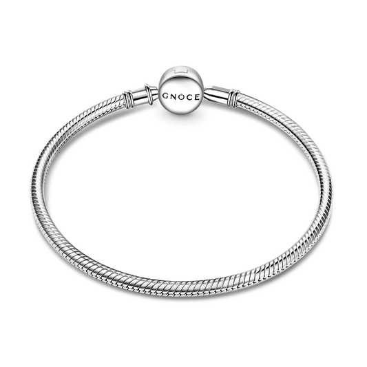 Gnoce Starry Nigh Basic Snake Chain Bracelet_2