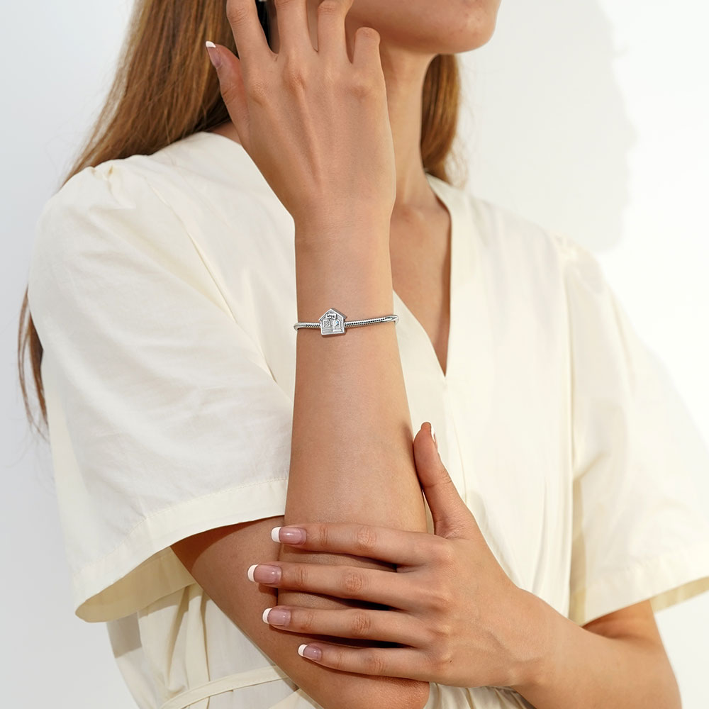 Gnoce House Love Place Personalized Photo Charm_3