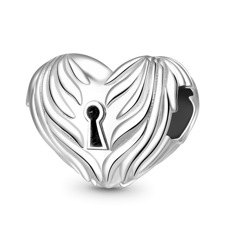 Gnoce "You Only Live Once" Heart Charm_1