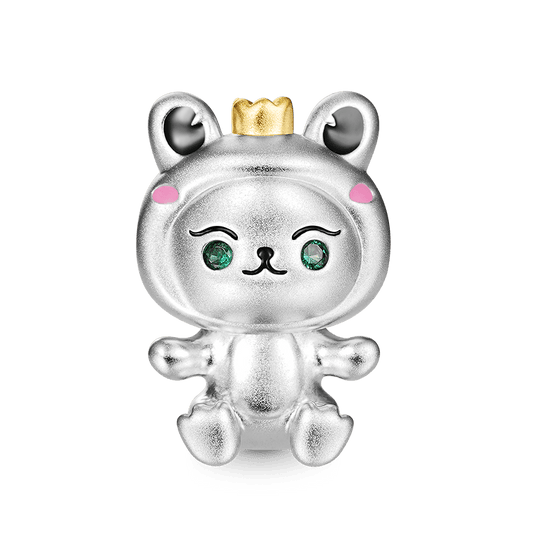 Gnoce Friendly Frog Animal Charm_1