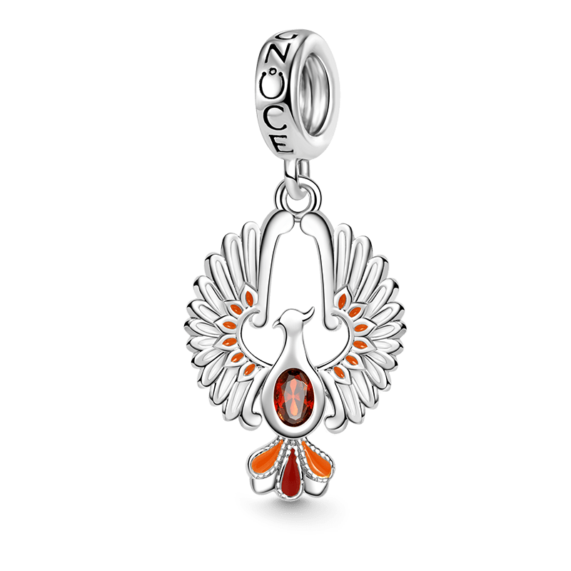 Gnoce Phoenix Pendant Dangle Charm_1