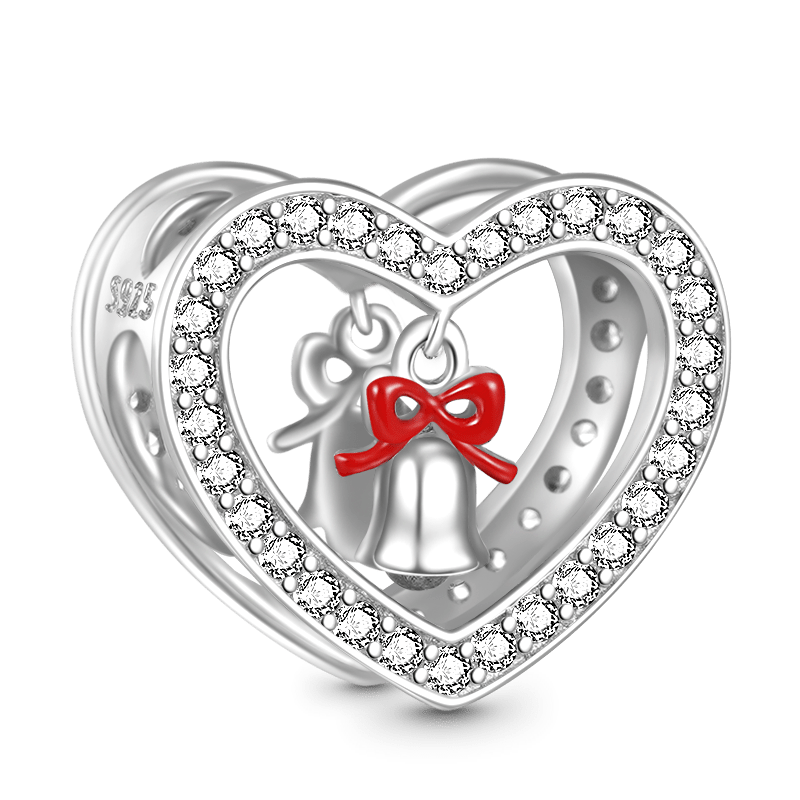 Gnoce Open Heart Christmas Bells Gift Charm_2