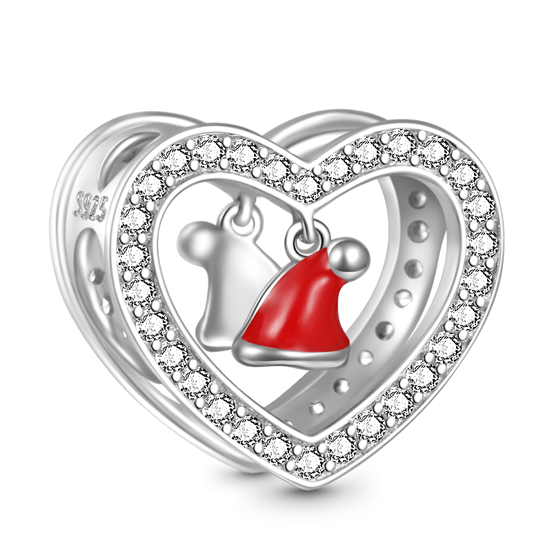 Gnoce Open Heart Christmas Hat Gift Charm_2
