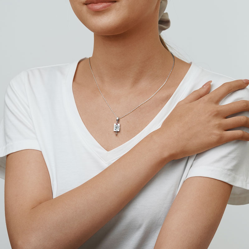 Gnoce Doctor Stethoscope Pendant Dangle Charm_6