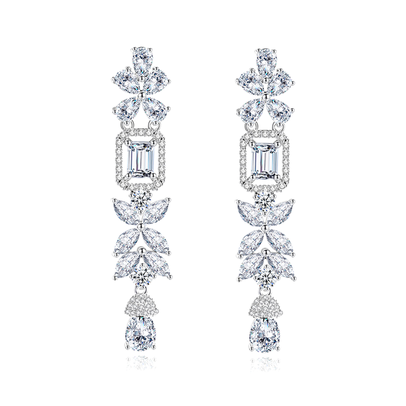 Gnoce Vintage Long Drop Earrings_1