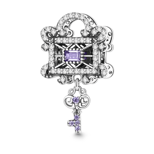 Gnoce Vintage Lock Key Charm_1