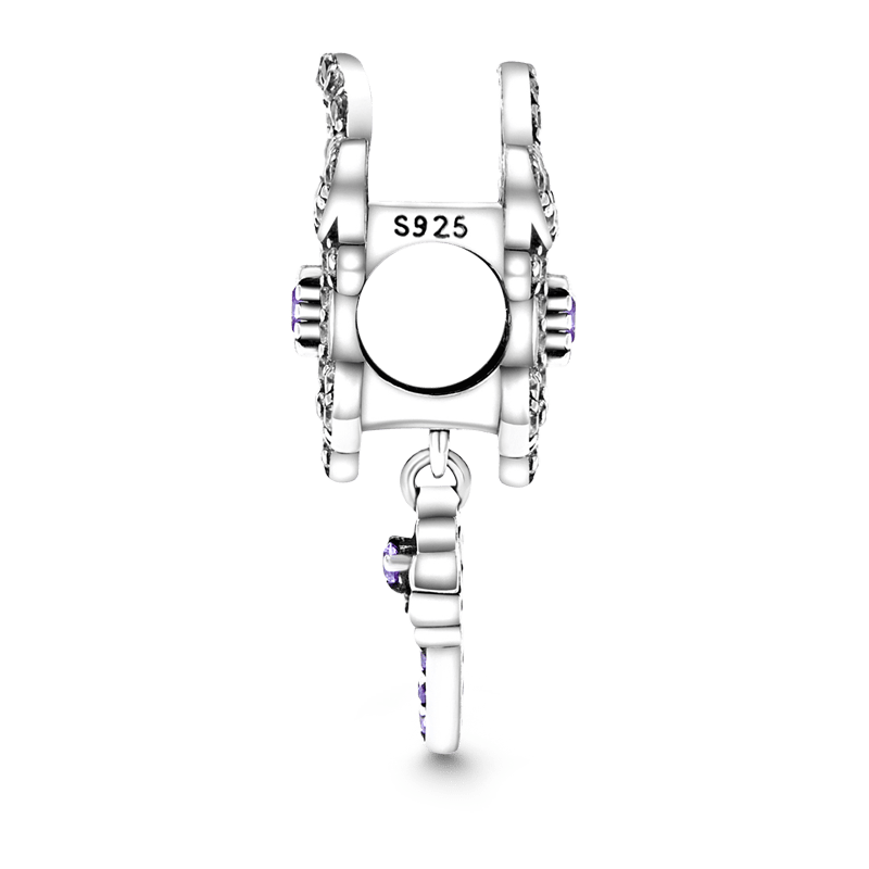 Gnoce Vintage Lock Key Charm_3