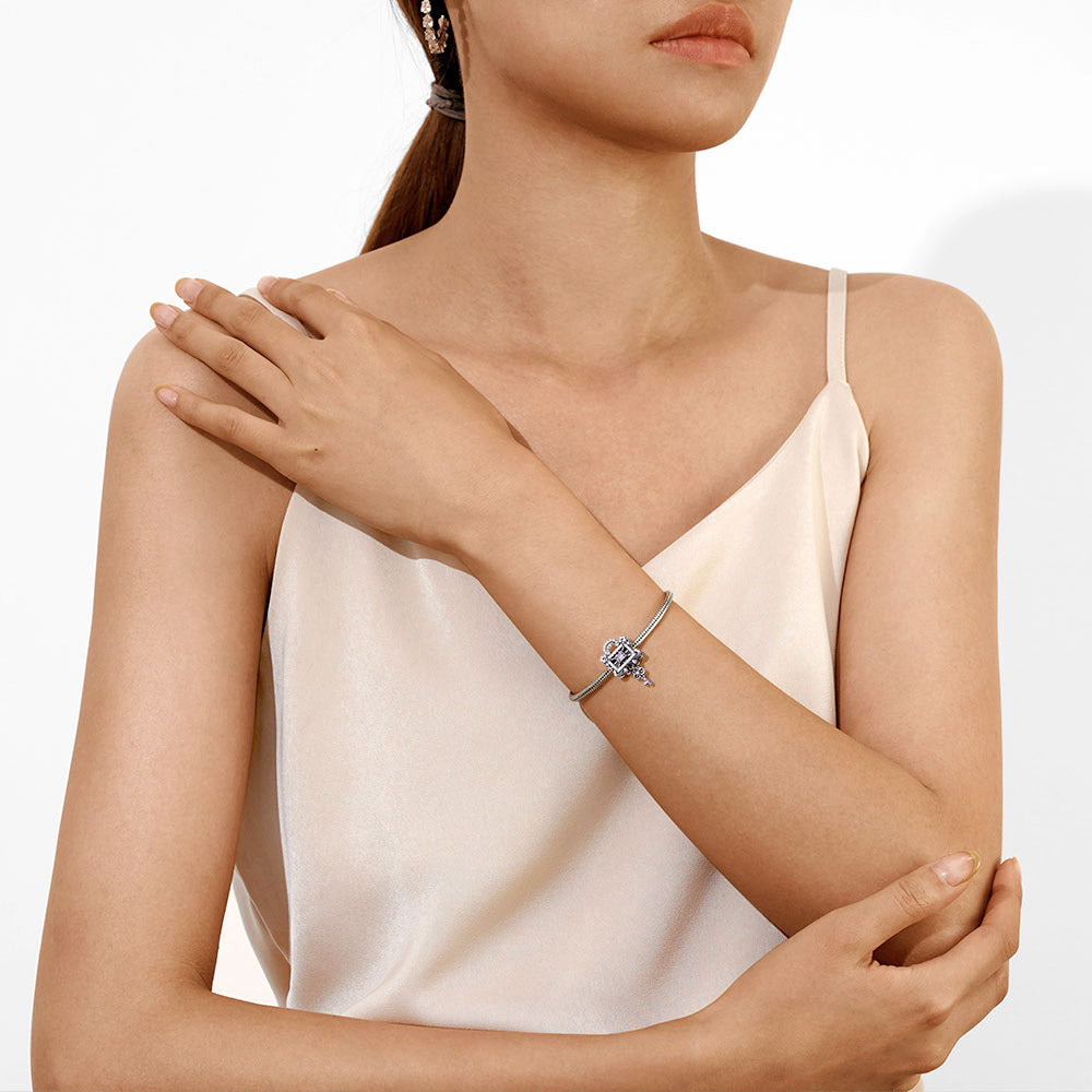 Gnoce Vintage Lock Key Charm_4