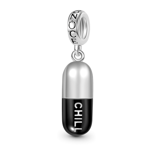 Gnoce Chill Capsule Pendant Dangle Charm_1