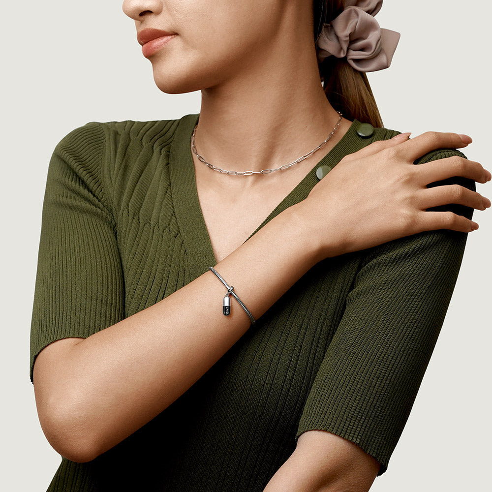 Gnoce Chill Capsule Pendant Dangle Charm_4