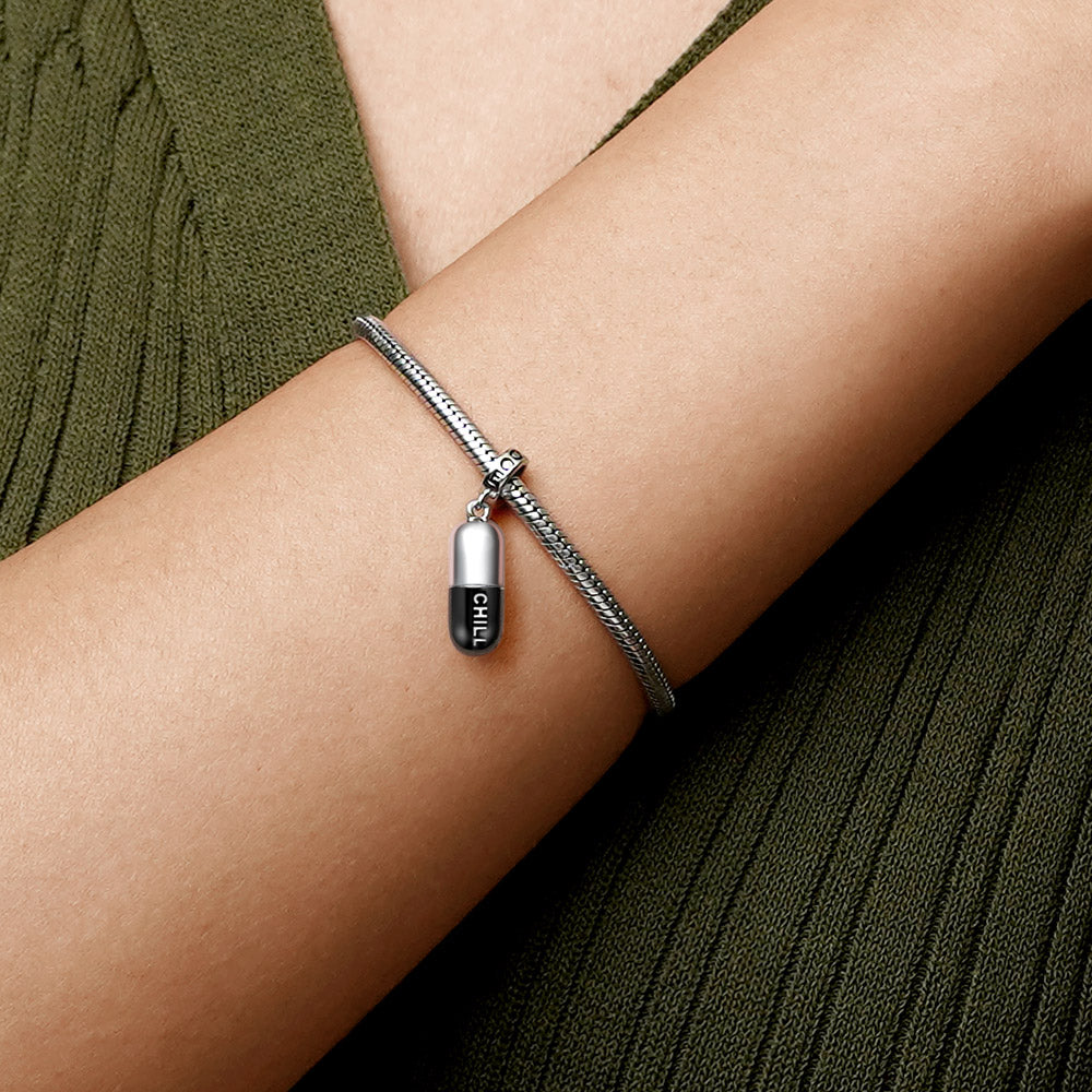 Gnoce Chill Capsule Pendant Dangle Charm_5