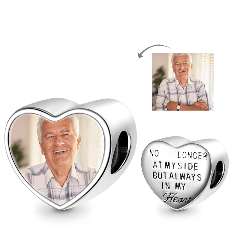 Gnoce "Always with You" Personalized Photo Charm_1