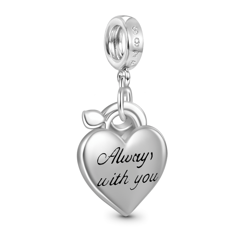 Gnoce Key to Your Heart Pendant Dangle Charm_2