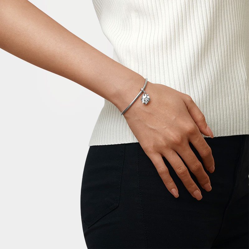 Gnoce Key to Your Heart Pendant Dangle Charm_4