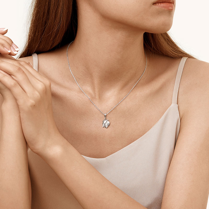 Gnoce Key to Your Heart Pendant Dangle Charm_6