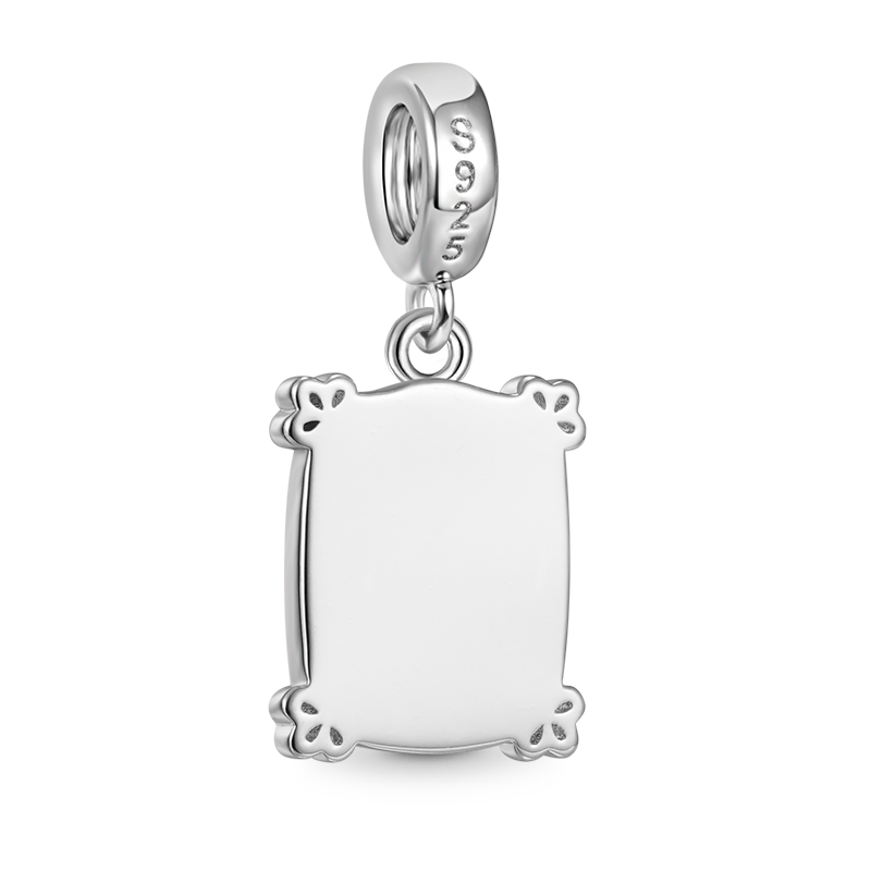 Gnoce Best Mom Ever Pendant Dangle Charm_2