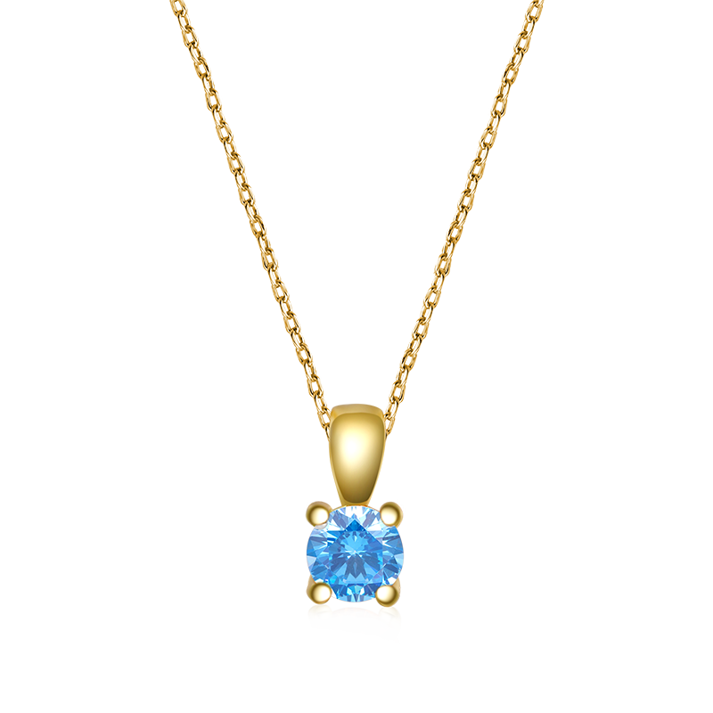Gnoce Sparkling Birthstone Necklace_1