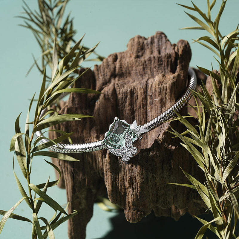 Gnoce Fresh Garden Butterfly Love Charm_2