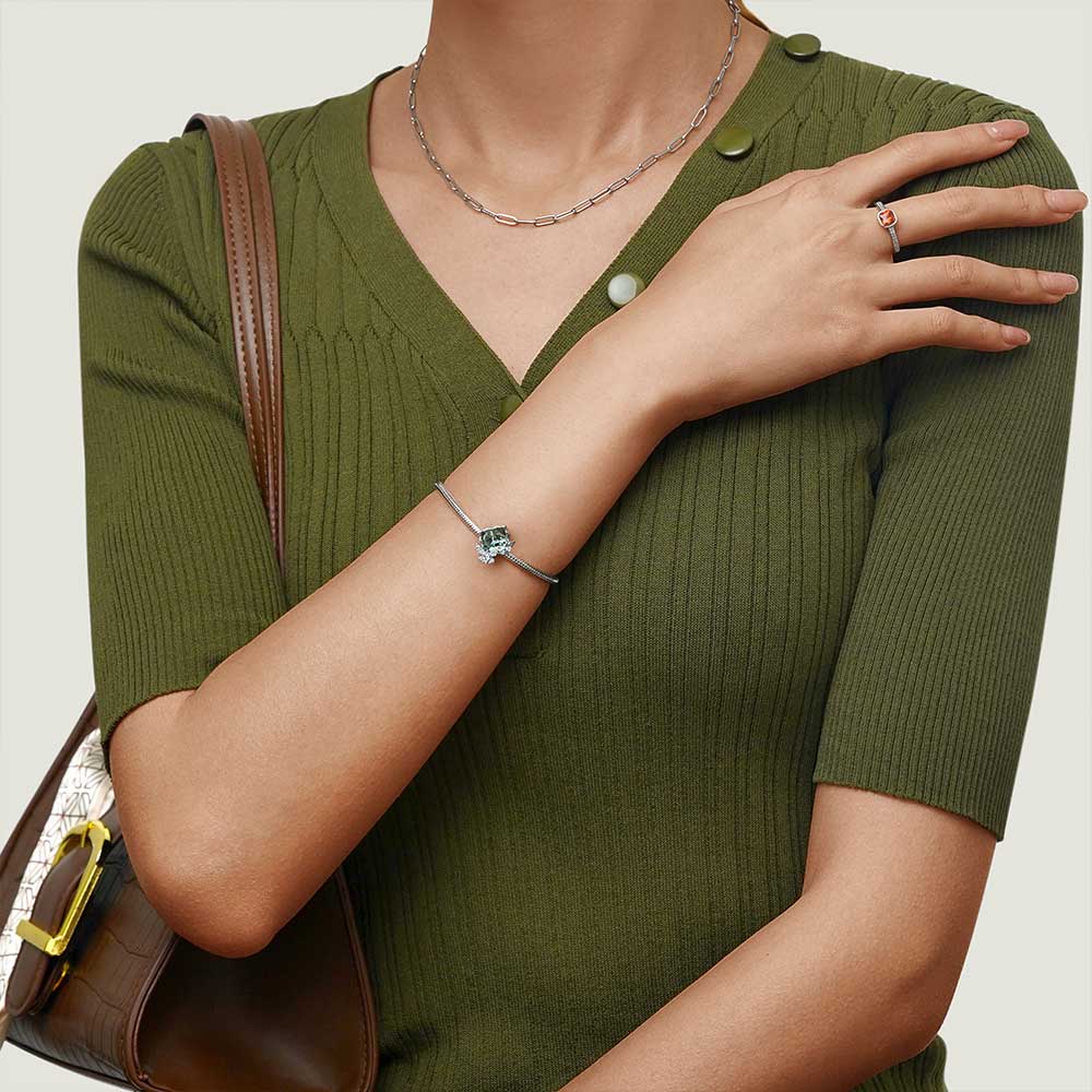 Gnoce Fresh Garden Butterfly Love Charm_3