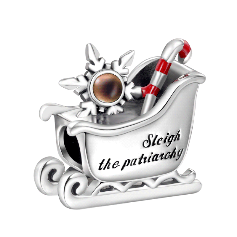 Gnoce Sleigh the Patriarchy Mood Charm_1