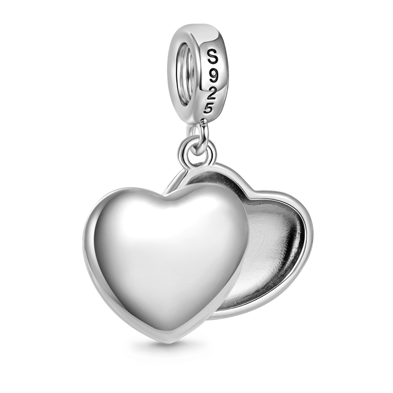 Gnoce Box of Chocolates Sweetheart Gift Pendant Dangle Charm_2