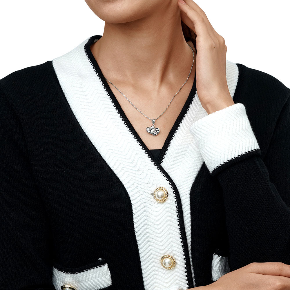 Gnoce Box of Chocolates Sweetheart Gift Pendant Dangle Charm_6