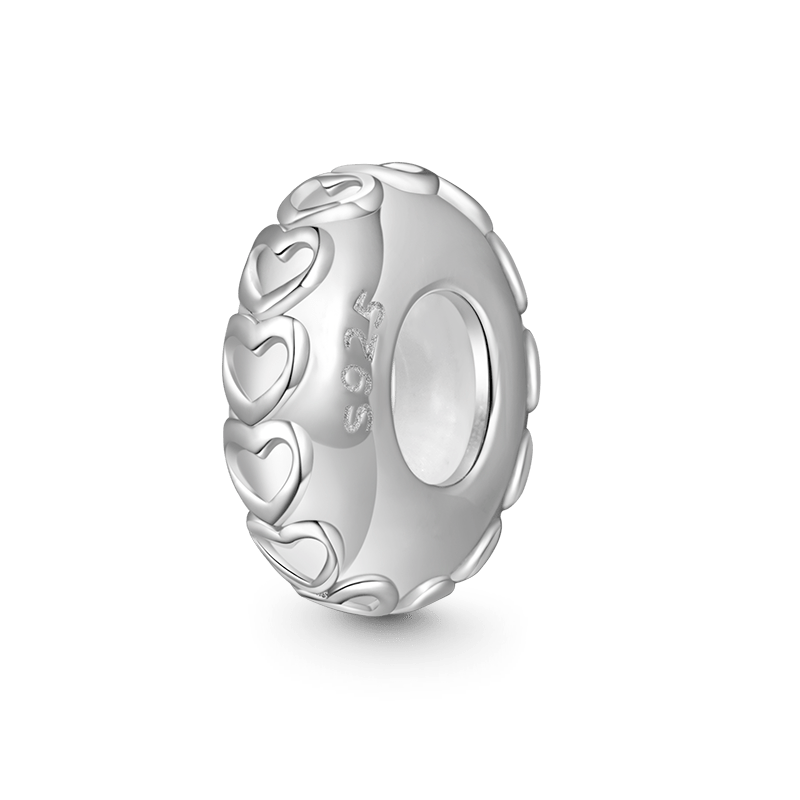 Gnoce Basic Heart to Heart Stopper Charm_1