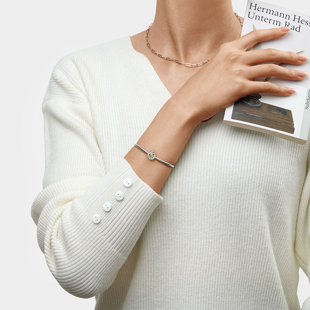 Gnoce Dolphin Personalized Photo Charm_3