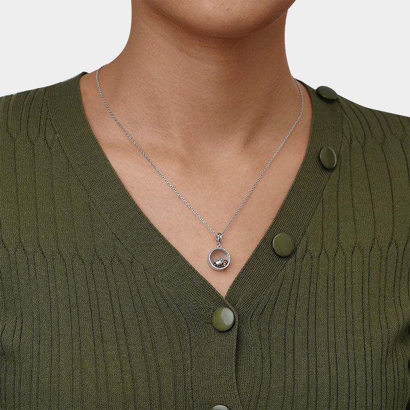 Gnoce Coffee Lover Pendant Dangle Charm_6