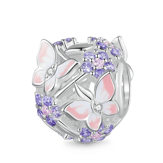 Gnoce Sparkling Butterfly Love Charm_1