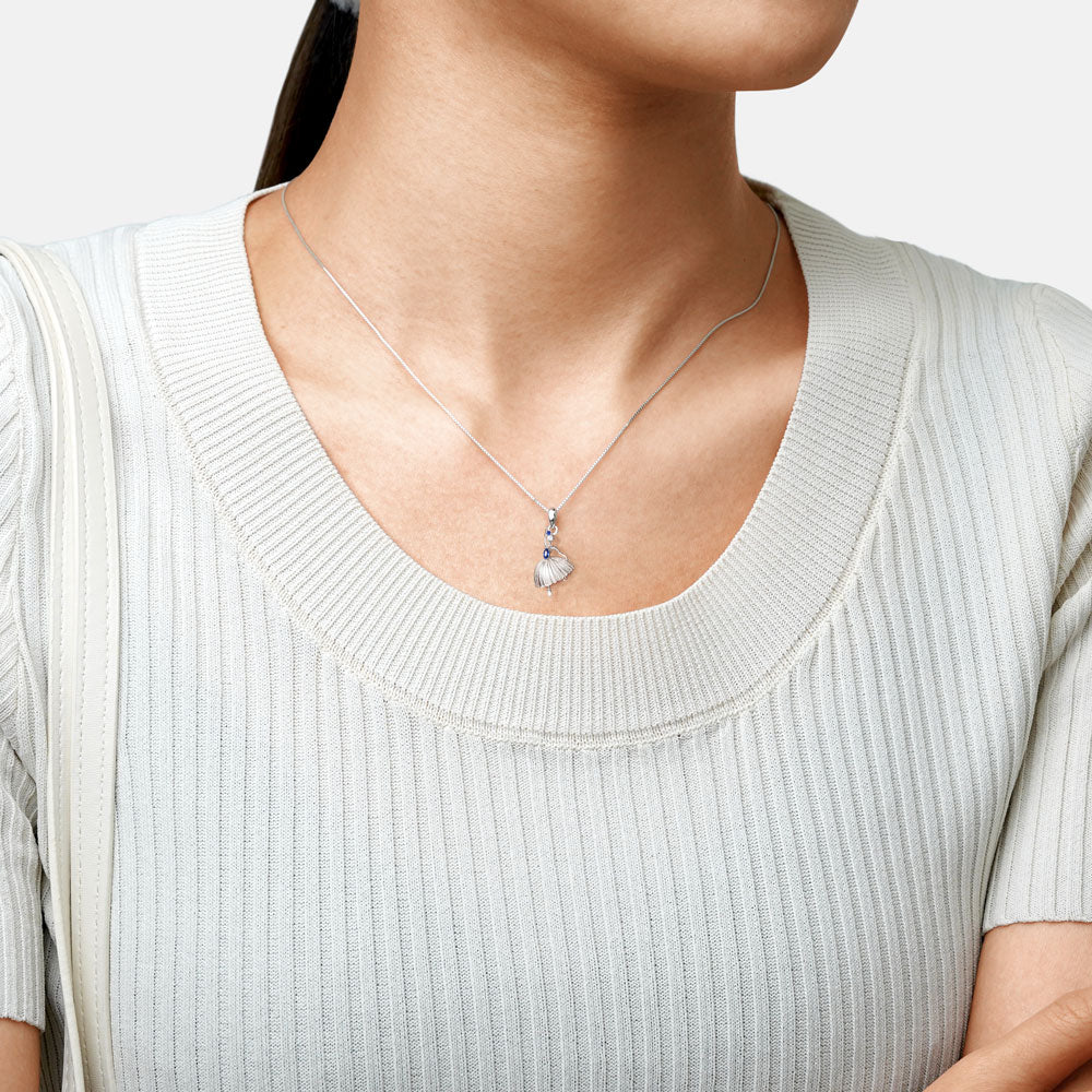 Gnoce Sparkling Ballet Necklace_3