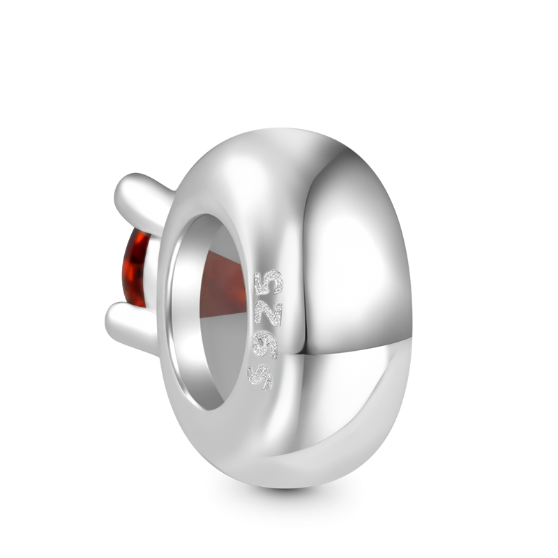 Gnoce Birthstone Basic Stopper Charm_2